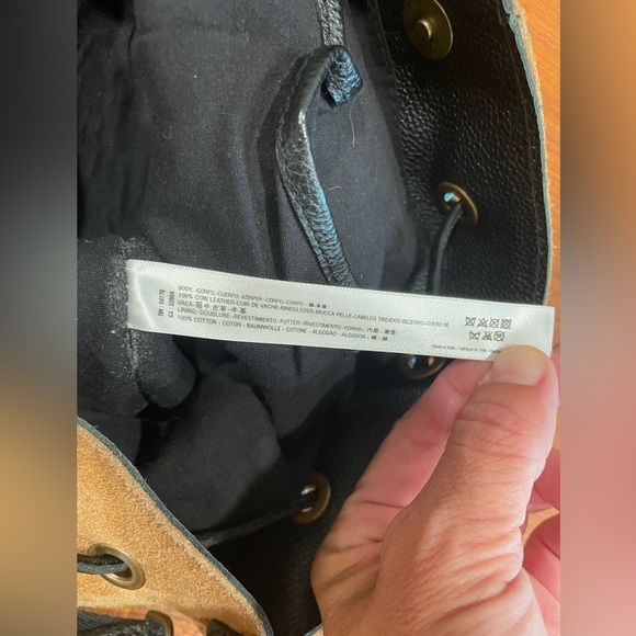 Free People Tovey Suede Bucket Bag - Picture 10 of 10